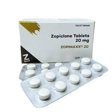 Zopiclone 20mg (Zopimaxx) Deep Sleep solution
